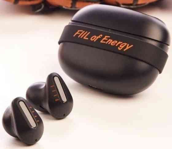 Ультракрутые безпроводные блютуз Наушники: Fiil Belt TWS. Киев