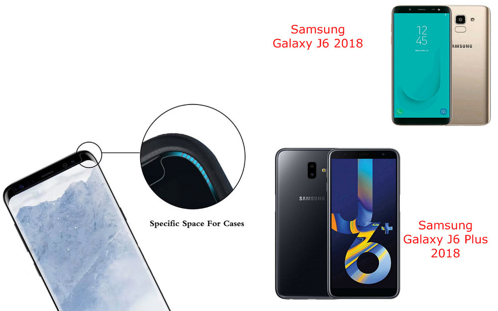 Защитное стекло HyperGlass Pro для Samsung Galaxy J6 2018, Galaxy J6 Plus 2018 – максимальная чувствительность Киев - изображение 3