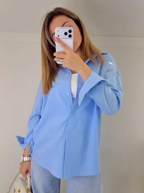 Жіноча лляна сорочка, розміри 42–52, 5 кольорів Одеса - фото 15