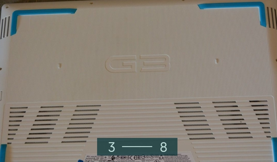 Ігровий Ноутбук Dell G3 15 3500 Київ - фото 6