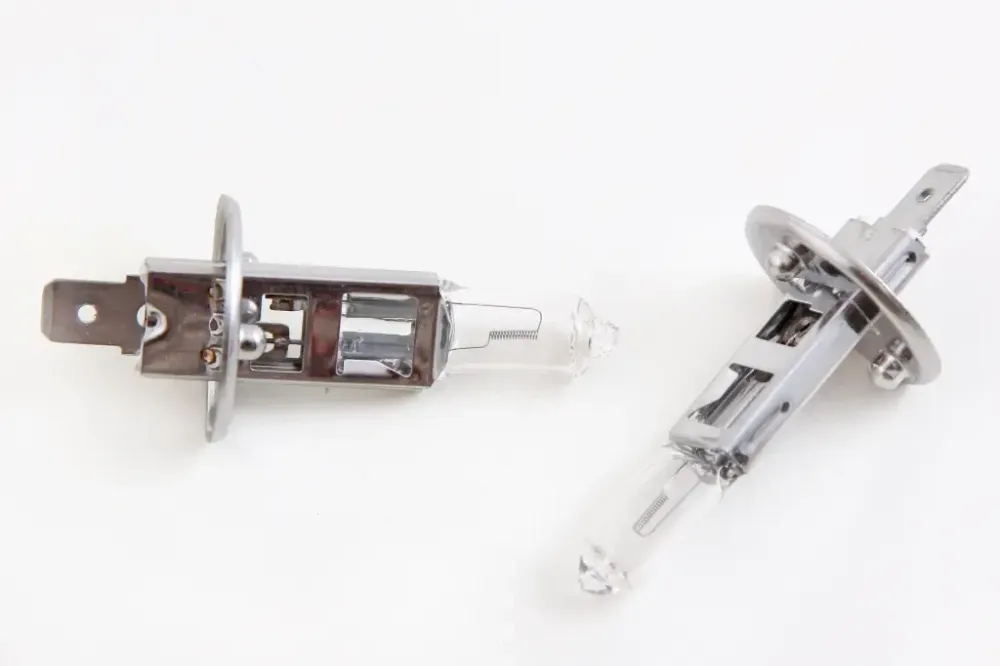 Лампа галогована 12В H1 Alca 55 +100% (2 шт.) Вінниця - фото 1