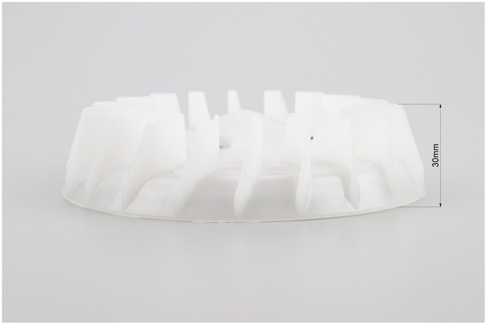 Крильчатка магнето (охолодження) Yamaha JOG 50 D-128mm Киев - изображение 4