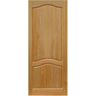 Дверь межкомнатная деревянная с масисва сосны Екодверка Александрія 700х2000 мм глухая Киев - изображение 1