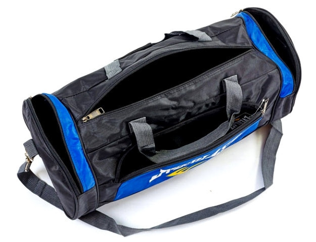 Сумка спортивна EVERLAST 55х28 кругла чорна GA-016-BK Київ - фото 4