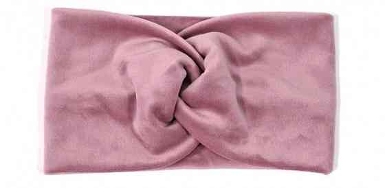 Пов'язка для волосся спортивна рожева Київ