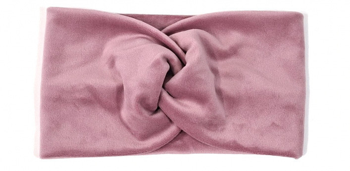 Пов'язка для волосся спортивна рожева Київ - фото 1