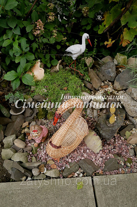 Кошик плетений на подарунки Київ - фото 5