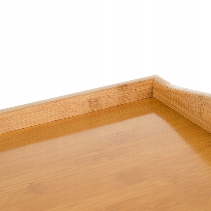 Стол бамбуковый складной регулируемый для завтрака на кровать Ruhhy (25052) Нововолынск - изображение 5