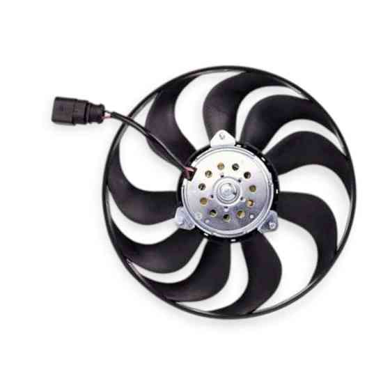 Вентилятор Фольцваген Touran, Audi A3 1.6-2.0i, D (2004-) (d-295mm) радиатора Мукачево