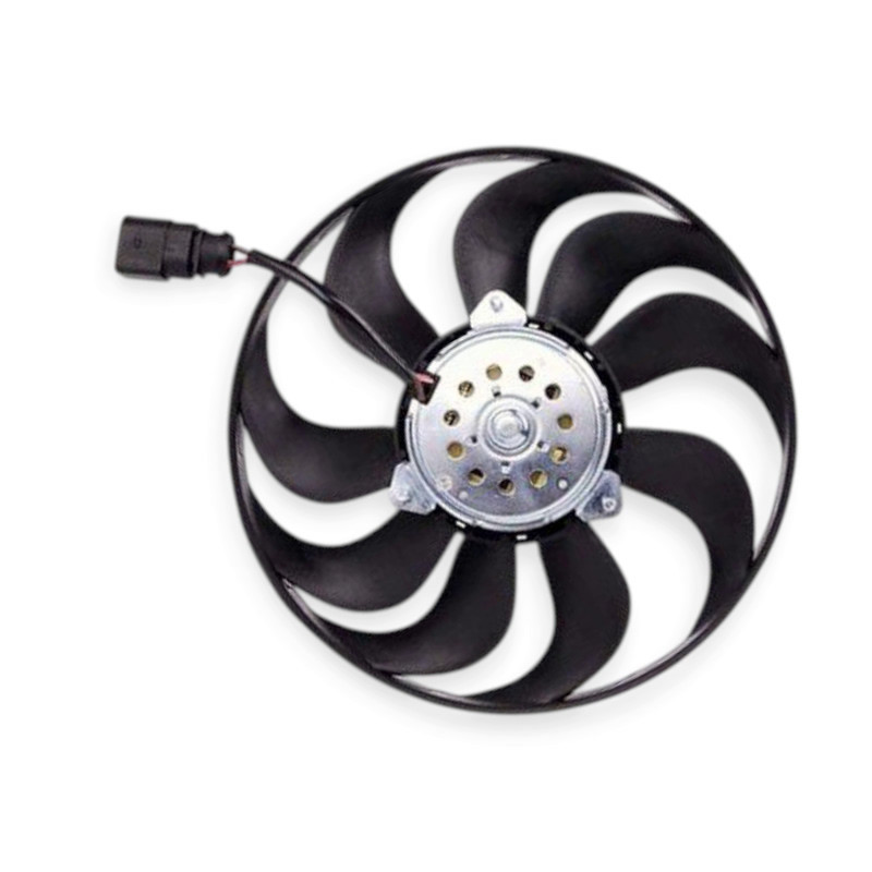 Вентилятор Фольцваген Touran, Audi A3 1.6-2.0i, D (2004-) (d-295mm) радиатора Мукачево - изображение 1