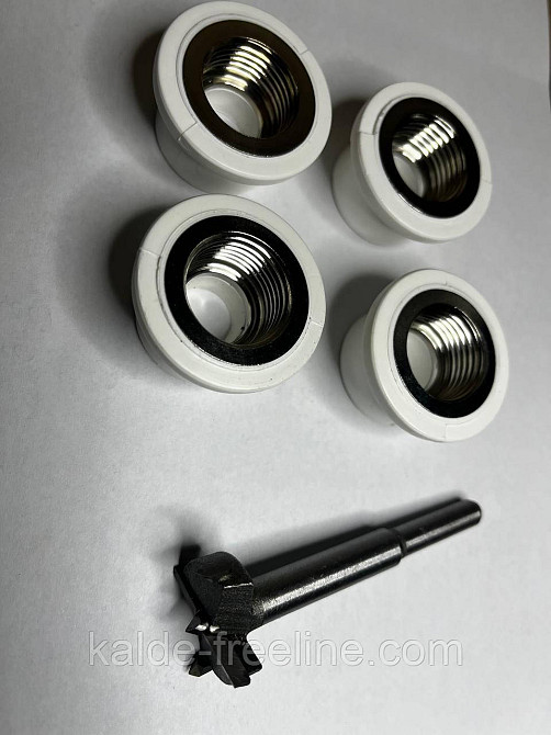 Фреза для ремонтной насадки ппр паяльника Харків - фото 3