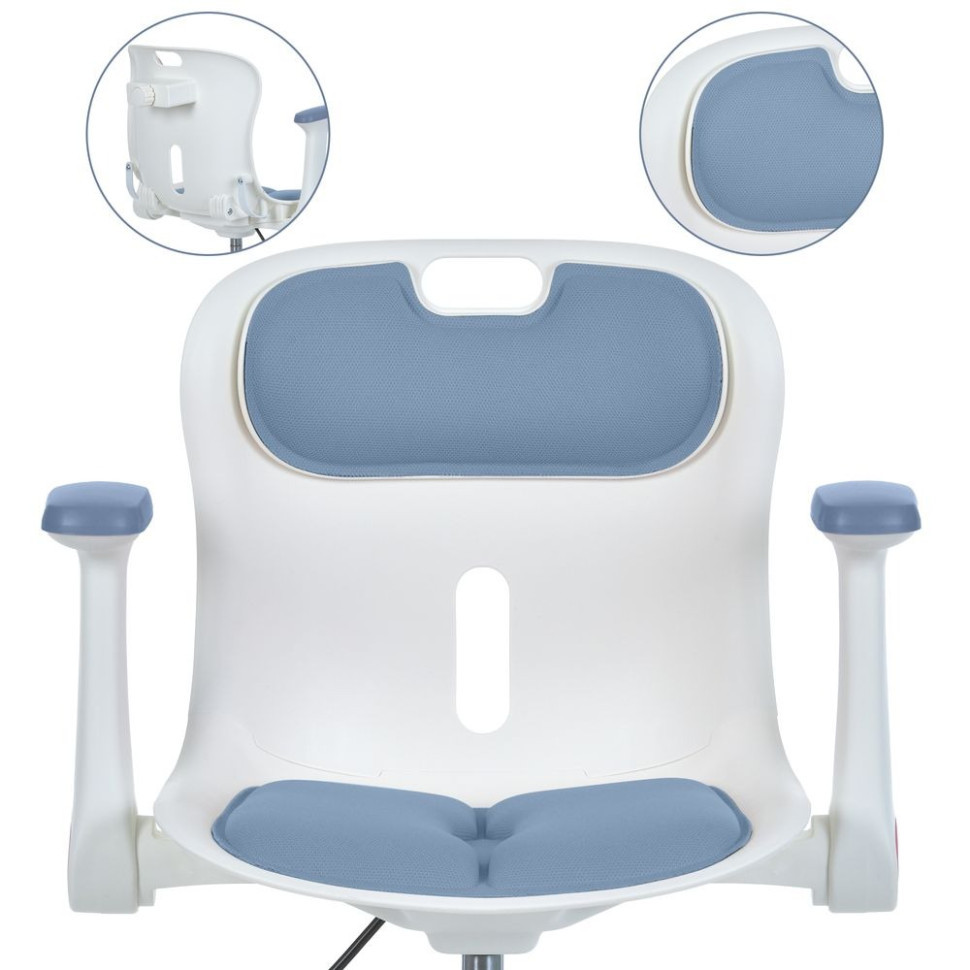 Детское кресло M 6151-4 с подлокотником и подножкой Винница - изображение 2