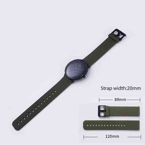 Ремішок для годинників Xiaomi Mijia Quartz (Хакі) Миколаїв