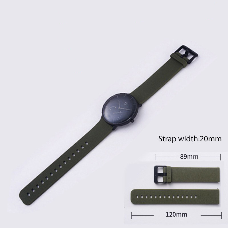 Ремішок для годинників Xiaomi Mijia Quartz (Хакі) Миколаїв - фото 3