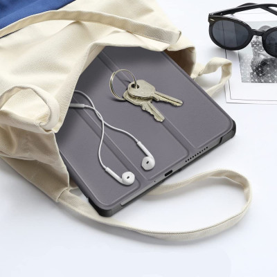 Чохол до планшета BeCover Smart Case Apple iPad Air 5 (2022) 10.9" Gray (710773) Вінниця - фото 4