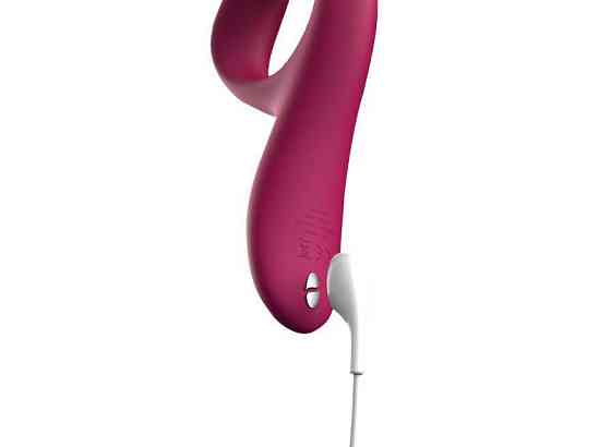 Смарт вибратор-кролик We-Vibe Nova Fuchsia, эргономичный, регулируемый угол наклона ствола Sex Aura Киев