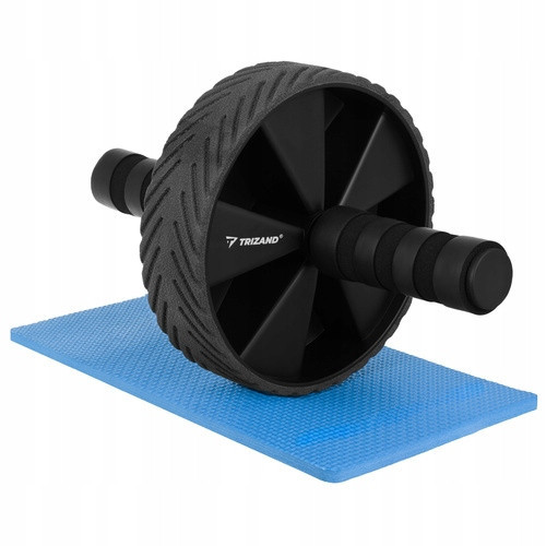 Роликове колеса для тренування преса з килимком Trizand (27668) Нововолинськ - фото 1