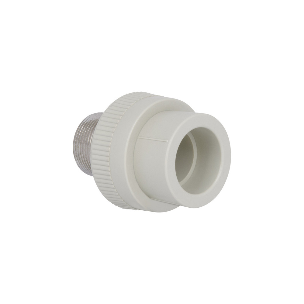 Муфта PPR Blue Ocean 40х1" 1/4 НР Київ - фото 3