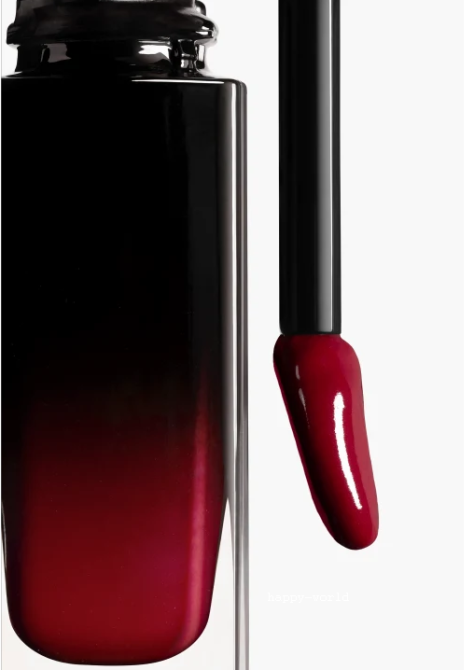 Жидкая помада для губ Chanel Rouge Allure Laque 80 - Timeless Славянск - изображение 4