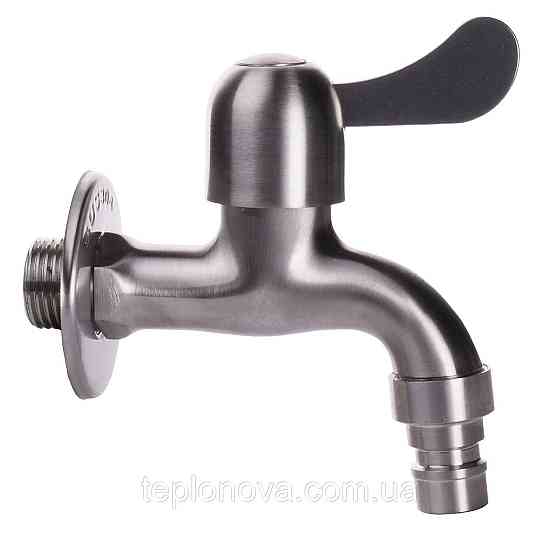 Кран кульовий поливальний Q PROFESSIONAL 1/2| NV-QP3003 SUS304 неіржавка сталь Чернівці