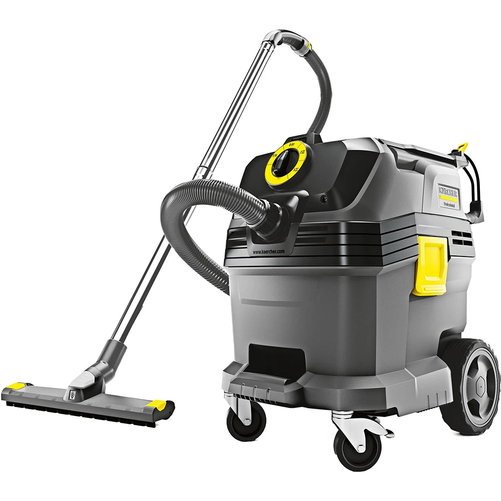 Професійний пилосос Karcher NT 30/1 Tact L : 1380Вт, бак 30л, сухе/вологе (1.148-201.0) Київ - фото 3