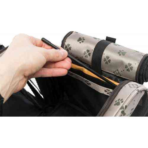 Сумка-переноска Trixie «Maxima» 33 x 32 x 54 см (кремова) Вінниця