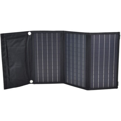 Портативная солнечная панель New Energy Technology 30W Solar Charger (238306) Винница - изображение 1