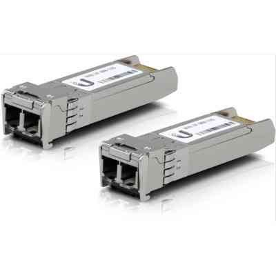Модуль SFP Ubiquiti MM, LC module, 10 Gbps, 850nm, 0.3km * 2 (UF-MM-10G) Вінниця