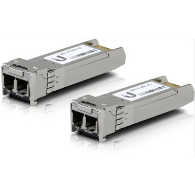 Модуль SFP Ubiquiti MM, LC module, 10 Gbps, 850nm, 0.3km * 2 (UF-MM-10G) Вінниця - фото 1