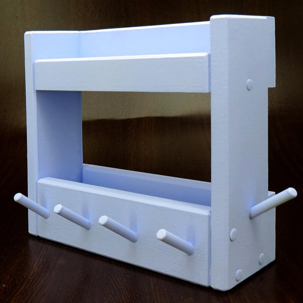 Ключниця дерев'яна "Шиліoн" ірис Миколаїв - фото 1