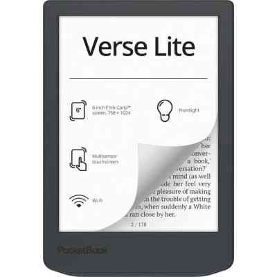 Электронная книга Pocketbook 619 Verse Lite, Midnight Grey (PB619-T-CIS) Винница