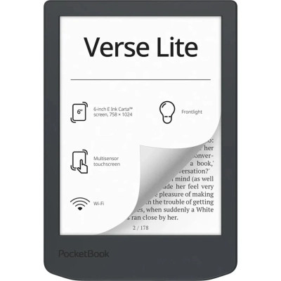 Электронная книга Pocketbook 619 Verse Lite, Midnight Grey (PB619-T-CIS) Винница - изображение 1