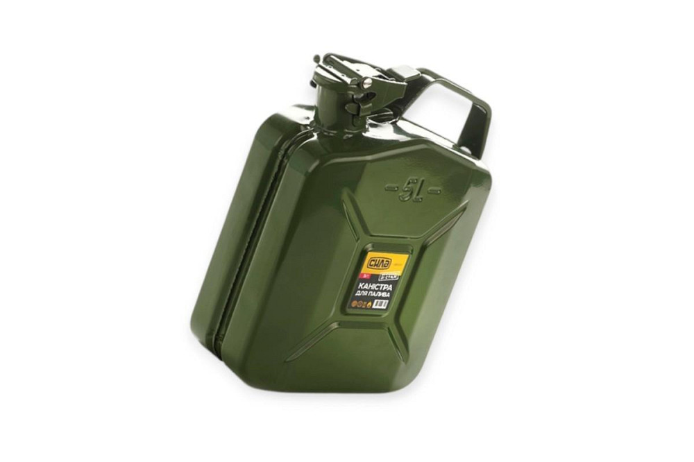 Каністра металева 10л Харків - фото 2