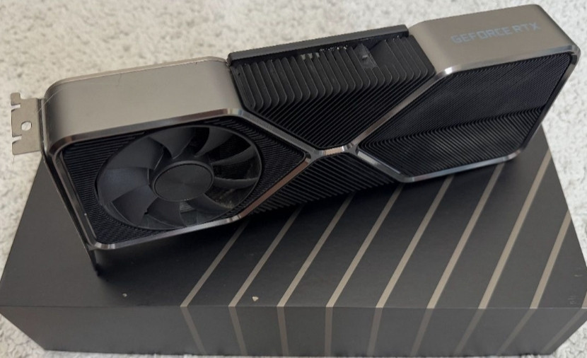 Видеокарта NVIDIA RTX 3080 TI 12Gb. Founders Edition. Киев - изображение 2