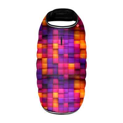 Курточка для животных WAUDOG Clothes Накидка Кубы 3Д M (504-4057) Винница