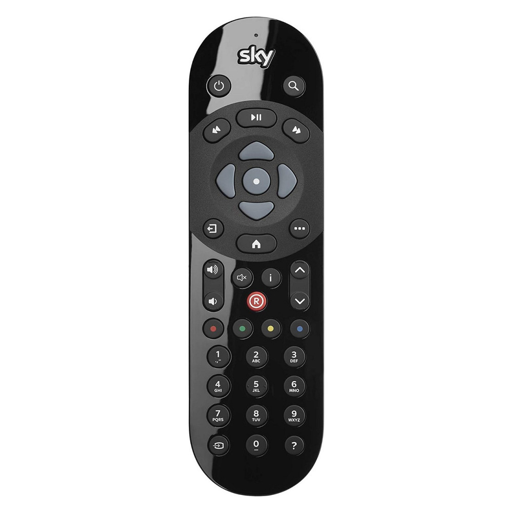 Пульт дистанционного управления Sky SKY135 SKYMR черный голосовой поиск IR совместим с Sky Q 1TB 2TB Mini Киев - изображение 5