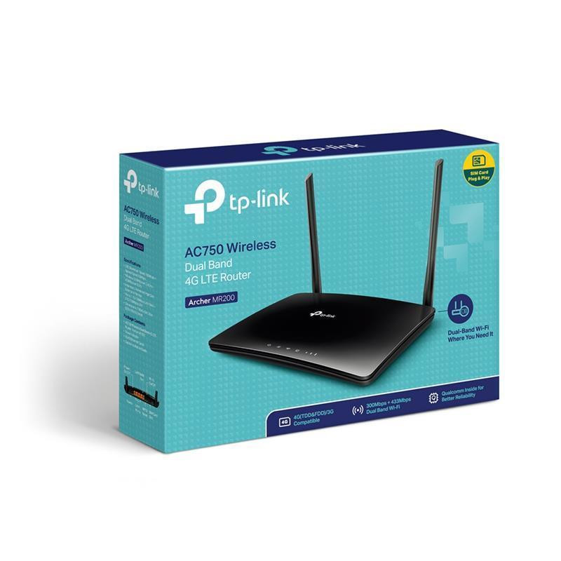 Бездротовий маршрутизатор TP-LINK Archer MR200 ( зовнішній адаптер живлення ) Харьков - изображение 7
