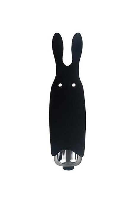 Вібратор - Adrien Lastic Pocket Vibe Rabbit Black Sex Aura Київ - фото 1