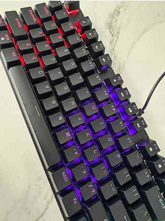 Механічна клавіатура 87 підсвідка топова нова геймерам. Харків
