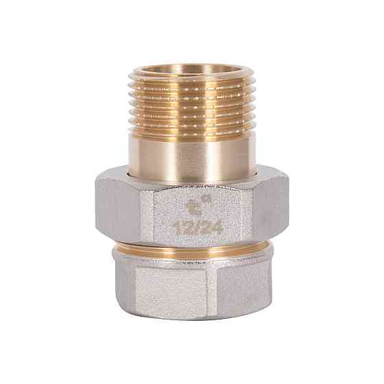 Сгон-американка Thermo Alliance Base 3/4" ВН нікель, прямий SD190W20 Київ