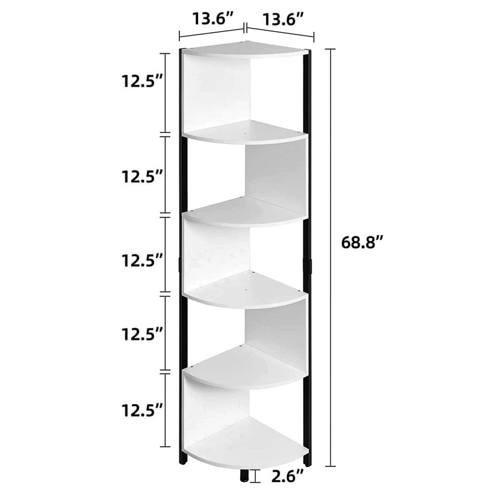 Стеллаж угловой 