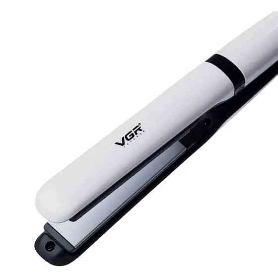 Керамічний утюжок для волосся VGR V-512, білий Київ