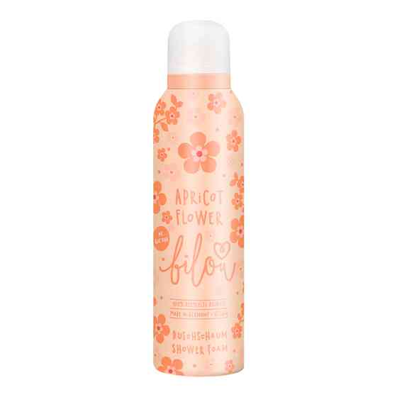 Пенка для душа Apricot Flower Shower Foam Bilou 200 мл Киев