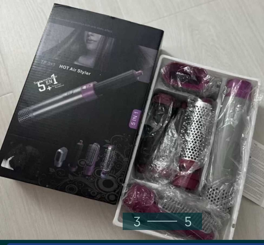 Новый Стайлер для волос 5в1: Hot Air Styler. Киев - изображение 3
