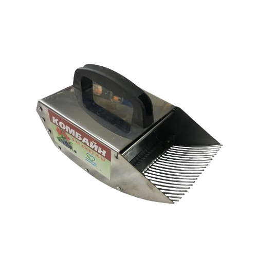 Гребінка/комбайн для збирання ягід 10см ЧС Житомир - фото 1