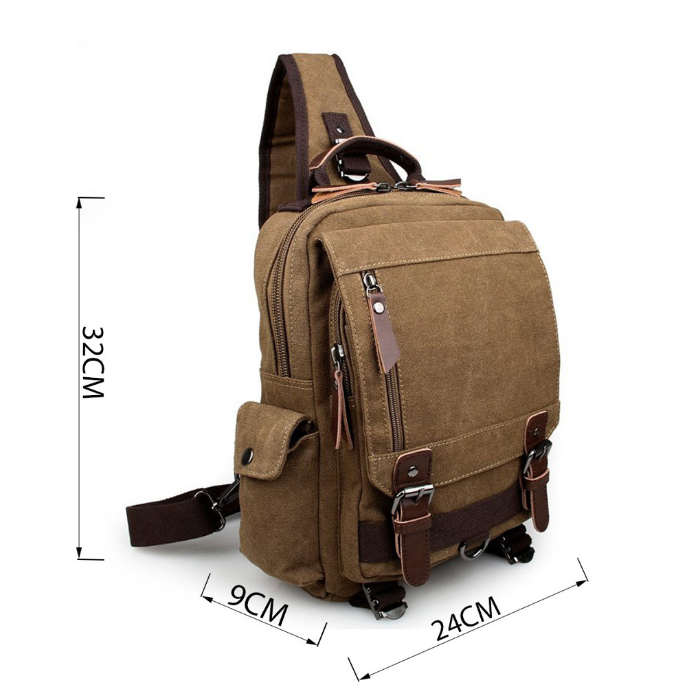 Рюкзак Vintage 14481 Бежевий Київ - фото 4