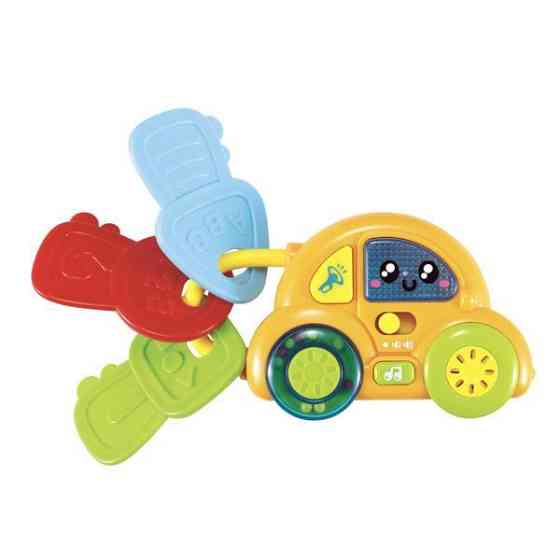 Музична іграшка Baby Team Машинка з ключами на батарейках (8642) Харків