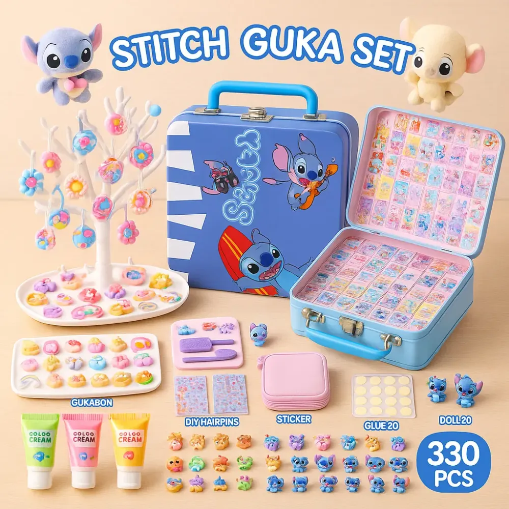 Набор для творчества Стич Stitch Guka Set 330 предметов Коломия - фото 1