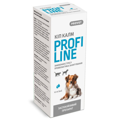 Капли для животных ProVET Profiline успокаивающее для кошек и собак 10 мл (4823082434756) Винница - изображение 3
