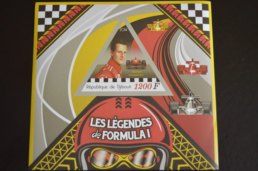 Джибуті. Транспорт. Марки. Блок. 2014 рік (Р) Полтава - фото 1